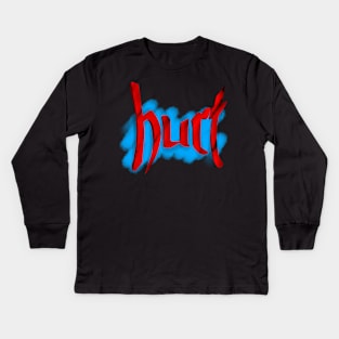 Hurt Kids Long Sleeve T-Shirt